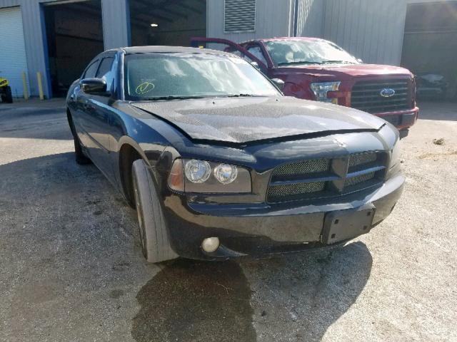 2B3CA3CV4AH311691 - 2010 DODGE CHARGER SX BLACK photo 1