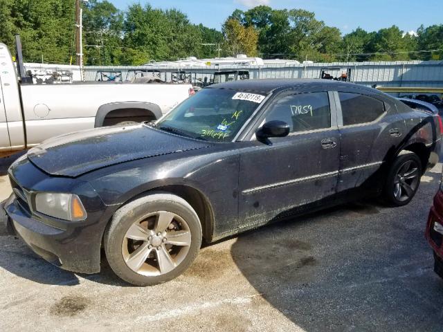 2B3CA3CV4AH311691 - 2010 DODGE CHARGER SX BLACK photo 9