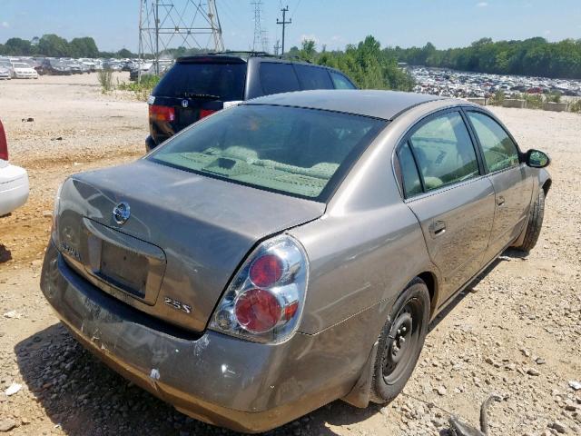 1N4AL11D15N403360 - 2005 NISSAN ALTIMA S TAN photo 4