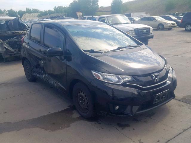 JHMGK5H76GX031163 - 2016 HONDA FIT EX BLACK photo 1