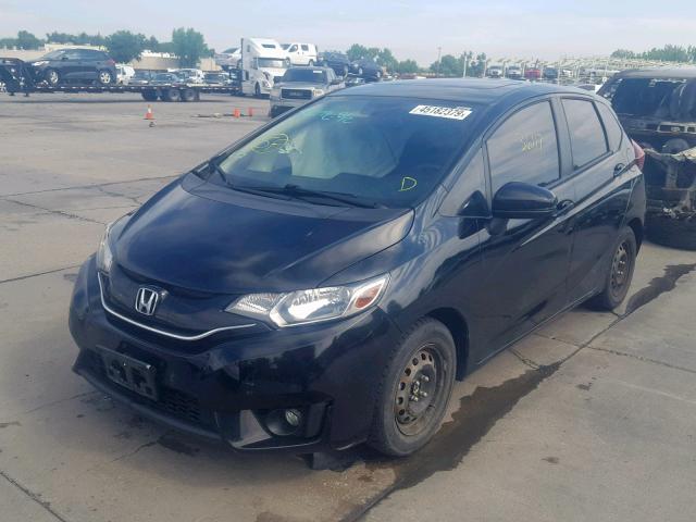 JHMGK5H76GX031163 - 2016 HONDA FIT EX BLACK photo 2