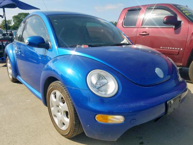 3VWCP21C43M436216 - 2003 VOLKSWAGEN NEW BEETLE ლურჯი ფოტო 1