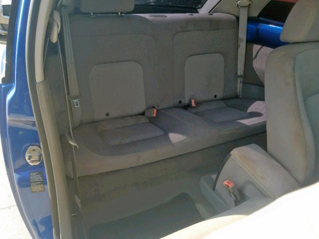 3VWCP21C43M436216 - 2003 VOLKSWAGEN NEW BEETLE ლურჯი ფოტო 6