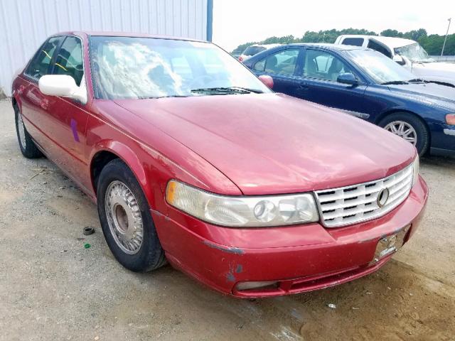 1G6KY5498YU155510 - 2000 CADILLAC SEVILLE ST RED photo 1