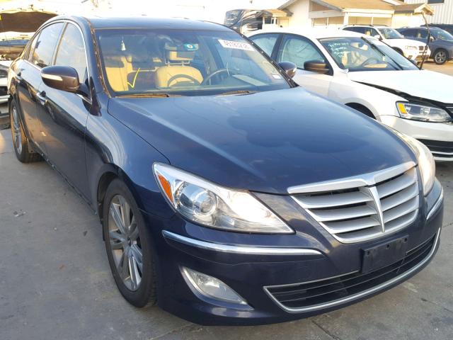 KMHGC4DD5CU186167 - 2012 HYUNDAI GENESIS 3. GRAY photo 1