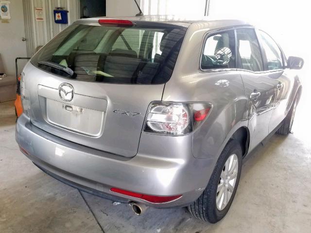 JM3ER2W53A0349155 - 2010 MAZDA CX-7 SILVER photo 4