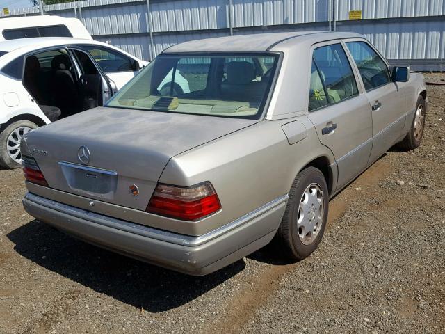 WDBEA32E7RC118165 - 1994 MERCEDES-BENZ E 320 GOLD photo 4