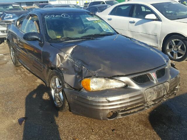 1G2NF12F22C199649 - 2002 PONTIAC GRAND AM S BEIGE photo 1