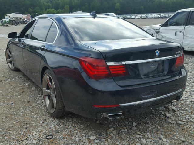 WBAYE4C54DD136873 - 2013 BMW 740 LI CHARCOAL photo 3