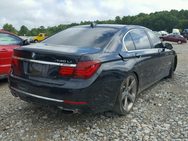 WBAYE4C54DD136873 - 2013 BMW 740 LI CHARCOAL photo 4