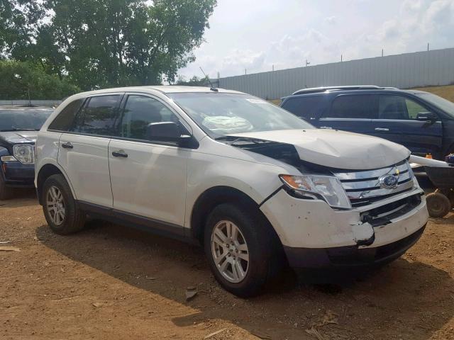 2FMDK36C69BA47278 - 2009 FORD EDGE SE WHITE photo 1