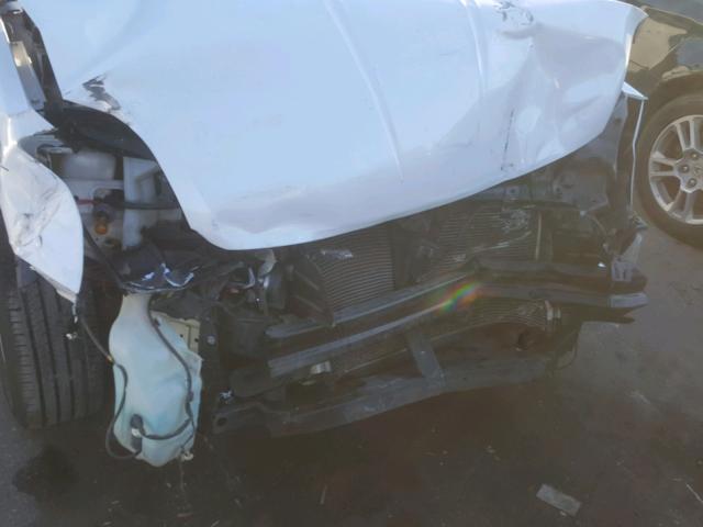 3N1AB6AP6AL703591 - 2010 NISSAN SENTRA 2.0 WHITE photo 9