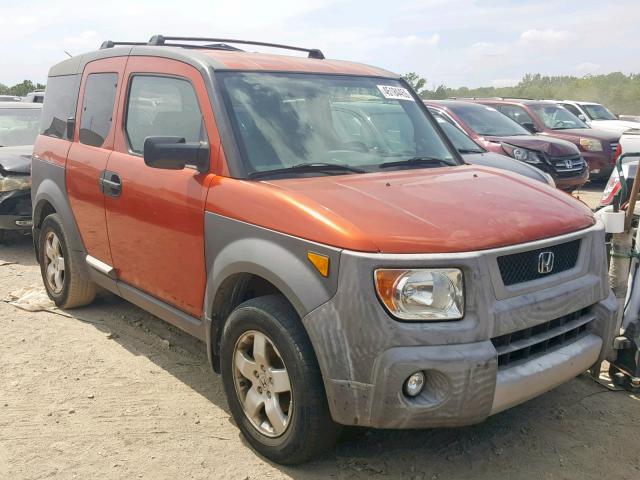 5J6YH28533L008646 - 2003 HONDA ELEMENT EX ORANGE photo 1