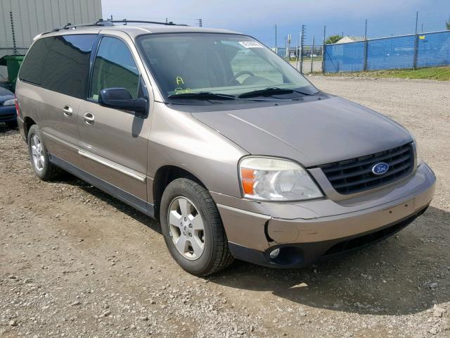 2FMZA572X5BA59051 - 2005 FORD FREESTAR S BROWN photo 1