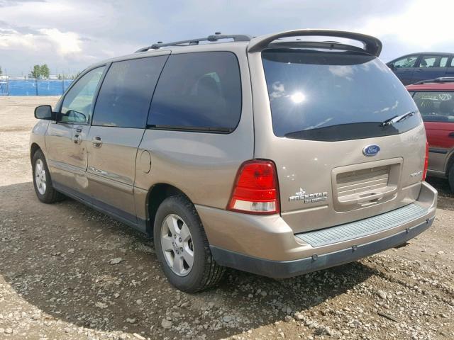 2FMZA572X5BA59051 - 2005 FORD FREESTAR S BROWN photo 3