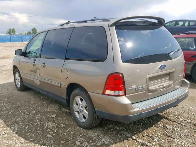 2FMZA572X5BA59051 - 2005 FORD FREESTAR S BROWN photo 9