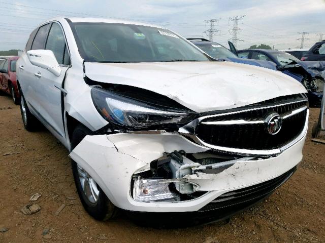 5GAERBKWXKJ295115 - 2019 BUICK ENCLAVE ES WHITE photo 1