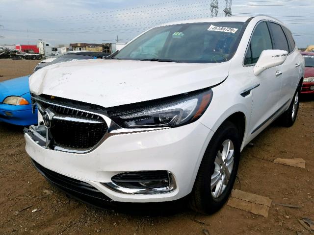 5GAERBKWXKJ295115 - 2019 BUICK ENCLAVE ES WHITE photo 2