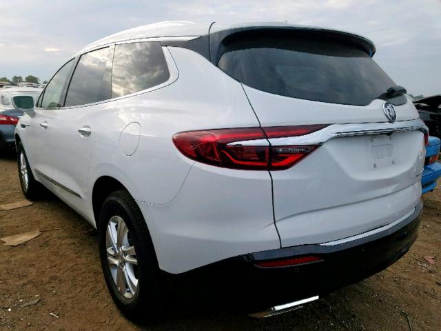 5GAERBKWXKJ295115 - 2019 BUICK ENCLAVE ES WHITE photo 3