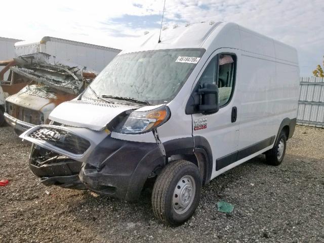 3C6TRVCG1KE539561 - 2019 RAM PROMASTER 白色 照片 2