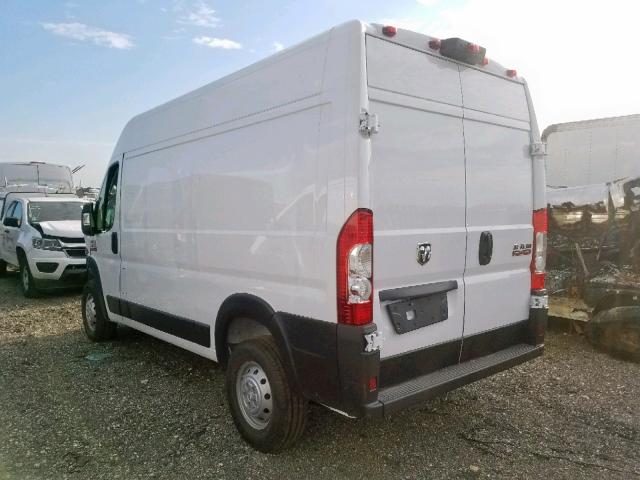 3C6TRVCG1KE539561 - 2019 RAM PROMASTER 白色 照片 3