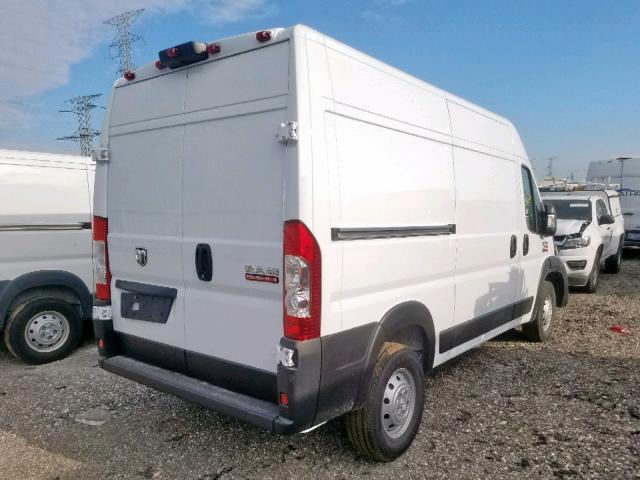 3C6TRVCG1KE539561 - 2019 RAM PROMASTER 白色 照片 4