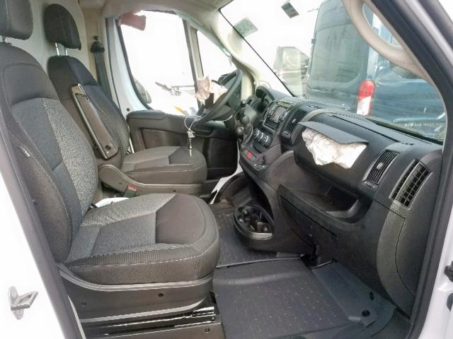 3C6TRVCG1KE539561 - 2019 RAM PROMASTER 白色 照片 5