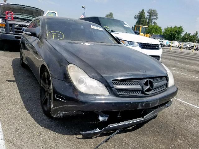 WDDDJ72X67A099175 - 2007 MERCEDES-BENZ CLS 550 BLACK photo 1