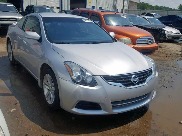 1N4AL2EP3DC174717 - 2013 NISSAN ALTIMA S SILVER photo 1