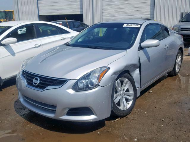 1N4AL2EP3DC174717 - 2013 NISSAN ALTIMA S SILVER photo 2