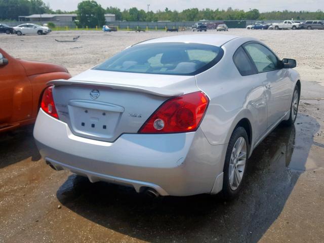 1N4AL2EP3DC174717 - 2013 NISSAN ALTIMA S SILVER photo 4