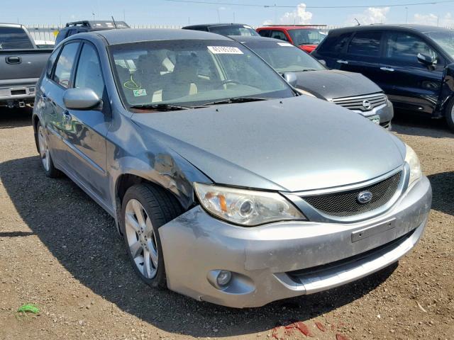 JF1GH63689H805677 - 2009 SUBARU IMPREZA OU BLUE photo 1