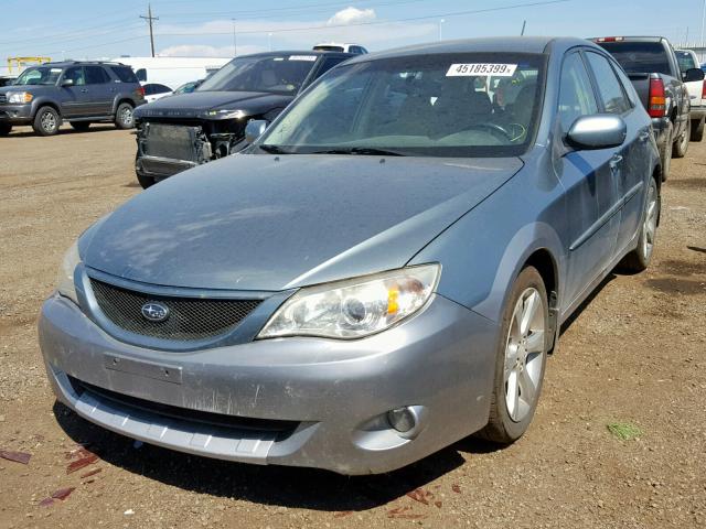 JF1GH63689H805677 - 2009 SUBARU IMPREZA OU BLUE photo 2