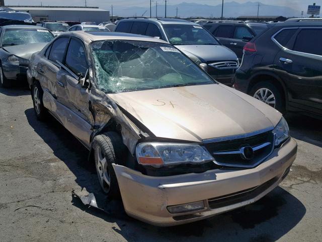 19UUA56622A033491 - 2002 ACURA 3.2TL GOLD photo 1