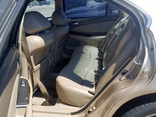 19UUA56622A033491 - 2002 ACURA 3.2TL GOLD photo 6