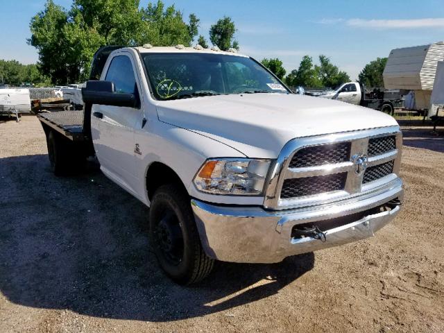 3C7WRTBL9EG265711 - 2014 RAM 3500 WHITE photo 1