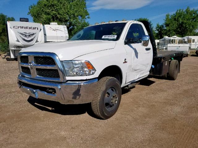 3C7WRTBL9EG265711 - 2014 RAM 3500 WHITE photo 2