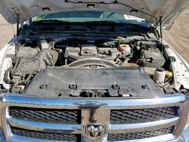 3C7WRTBL9EG265711 - 2014 RAM 3500 WHITE photo 7