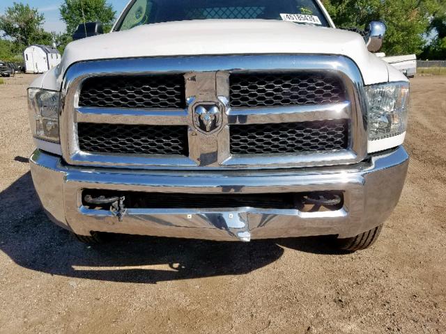 3C7WRTBL9EG265711 - 2014 RAM 3500 WHITE photo 9