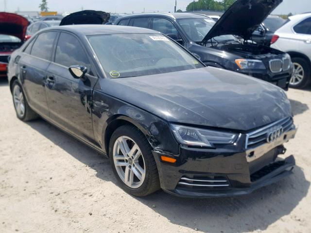 WAUGMAF45HN063142 - 2017 AUDI A4 ULTRA P BLACK photo 1