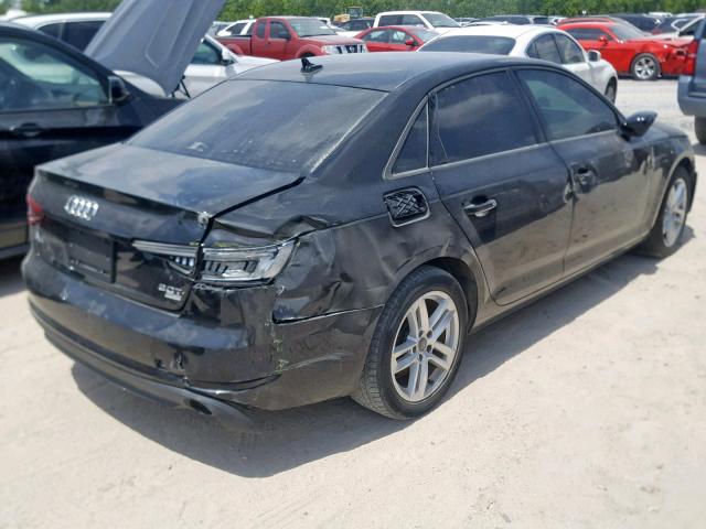 WAUGMAF45HN063142 - 2017 AUDI A4 ULTRA P BLACK photo 4