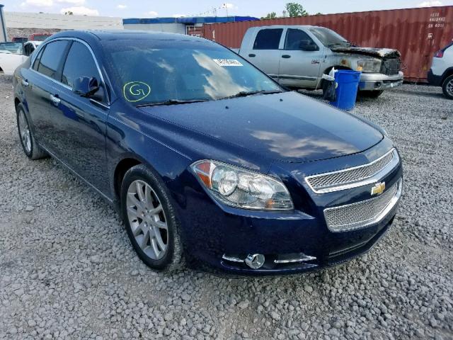 1G1ZE5E06CF293895 - 2012 CHEVROLET MALIBU LTZ 蓝色 照片 1