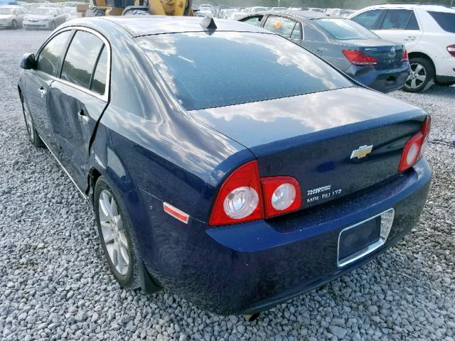 1G1ZE5E06CF293895 - 2012 CHEVROLET MALIBU LTZ 蓝色 照片 3