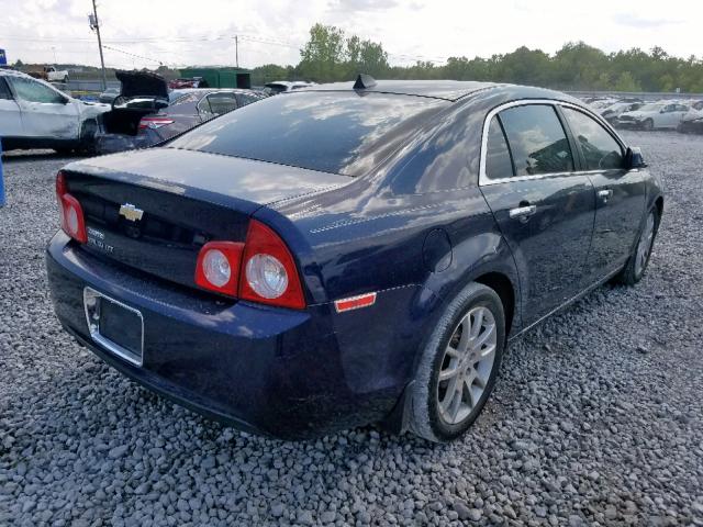1G1ZE5E06CF293895 - 2012 CHEVROLET MALIBU LTZ 蓝色 照片 4
