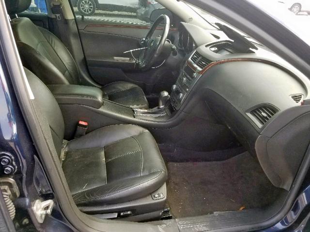 1G1ZE5E06CF293895 - 2012 CHEVROLET MALIBU LTZ 蓝色 照片 5