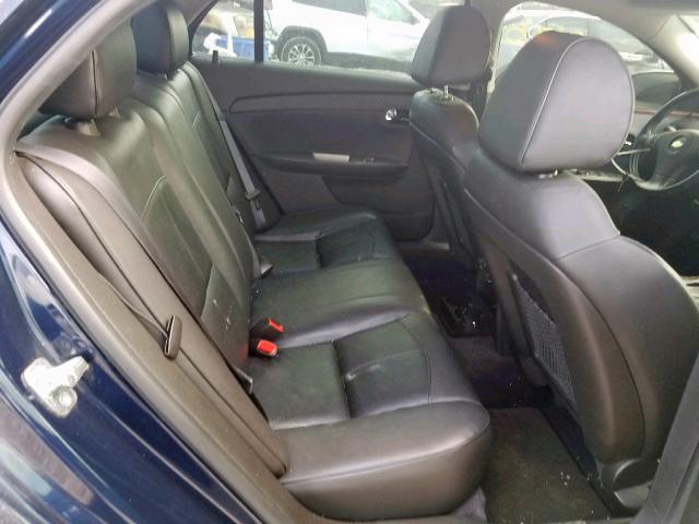 1G1ZE5E06CF293895 - 2012 CHEVROLET MALIBU LTZ 蓝色 照片 6