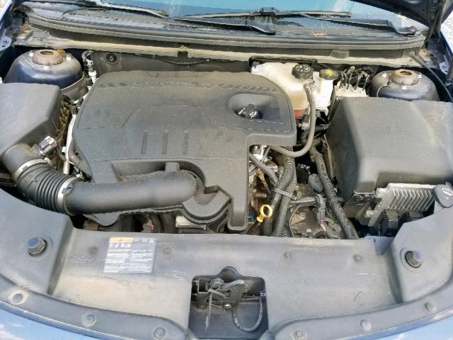 1G1ZE5E06CF293895 - 2012 CHEVROLET MALIBU LTZ 蓝色 照片 7