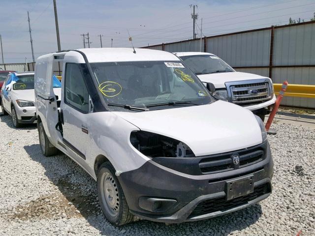 ZFBERFAB3H6G29765 - 2017 RAM PROMASTER 白色 照片 1