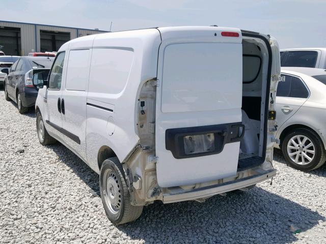 ZFBERFAB3H6G29765 - 2017 RAM PROMASTER 白色 照片 3