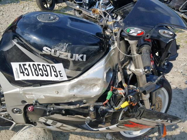 JS1GR7HA1Y2104825 - 2000 SUZUKI GSX-R750 BLACK photo 9